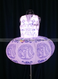 Custom LED inflatable dress