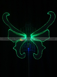 Full Color LED Light up Fiber Optic Butterfly Wing