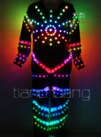 RGB LED costumes