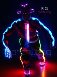 LED Jacket, LED Pants, LED shoes