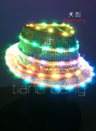 Full color LED Hat