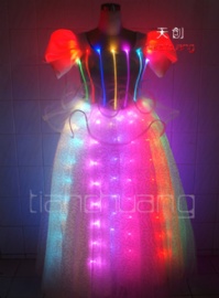 LED Light up Princess Dress